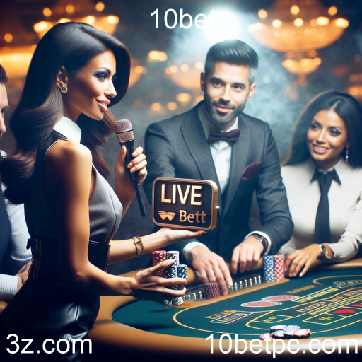 Explore a Emoção dos Jogos 'Ao Vivo' na 10bet
